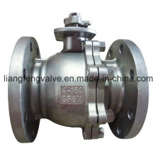Stainless Steel Flange End Ball Valve with Floating Ball